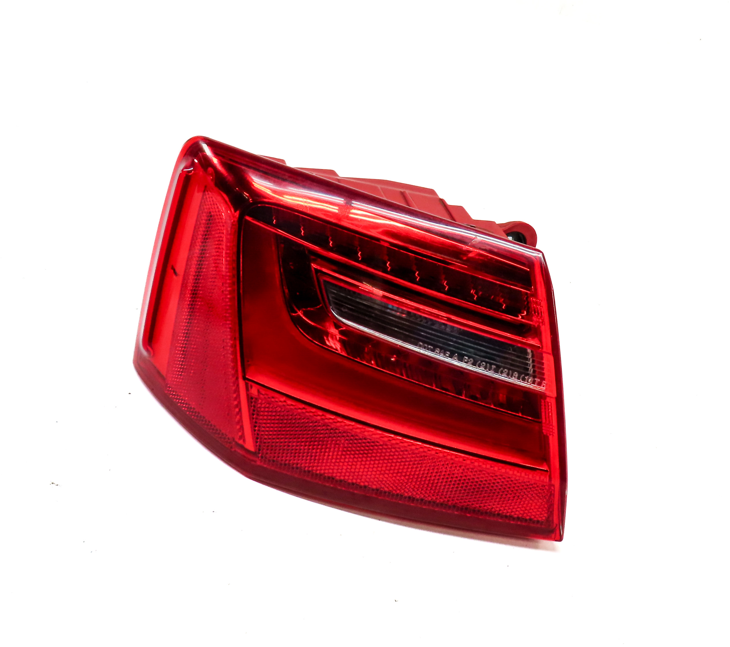 2012-2015 AUDI A6 S6 (C7) LEFT DRIVER OUTER TAILLIGHT BRAKE LIGHT LAMP (LED) — exact item pictured